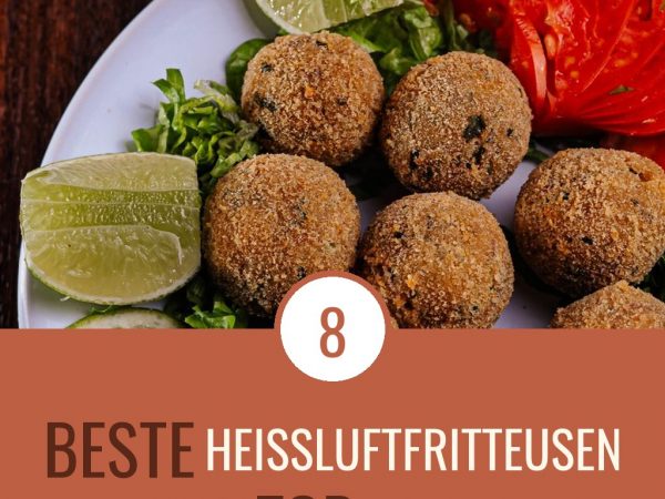 Beste Heißluftfritteusen 2026: Top 8 für jede Familiengröße