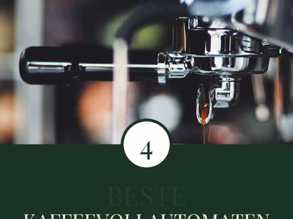 Beste Kaffeevollautomaten 2026: Top 4 im Praxistest + Empfehlung