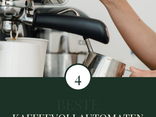 Beste Kaffeevollautomaten 2026: Top 4 im Praxistest + Empfehlung