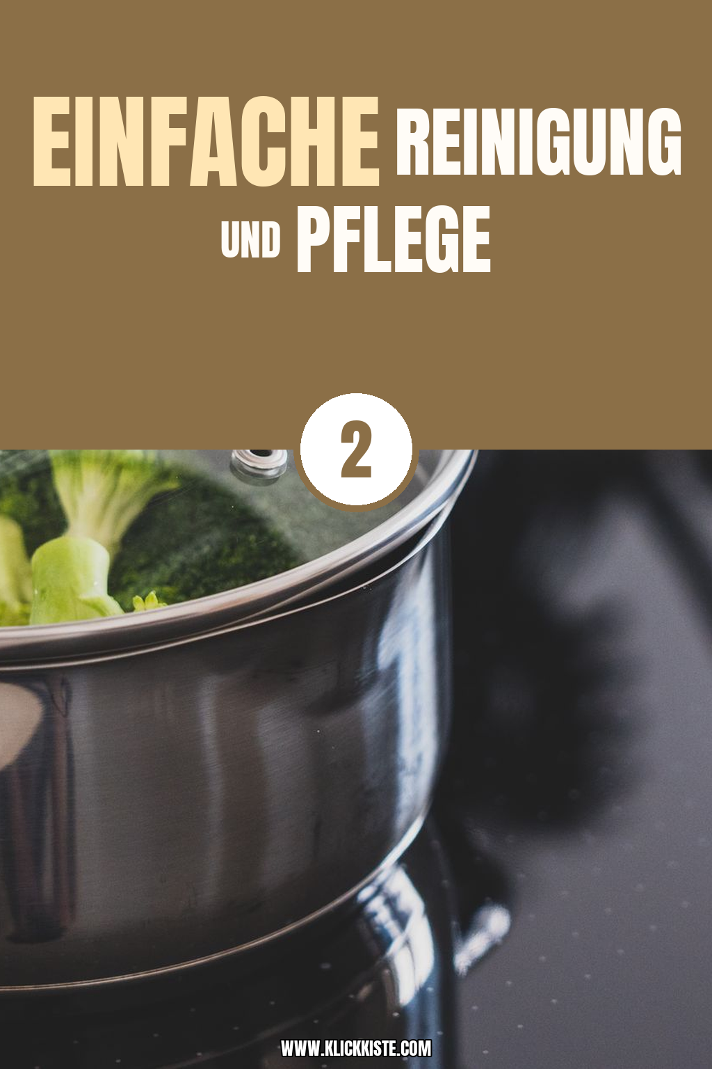 Pinterest Pin Einfache Reinigung und Pflege