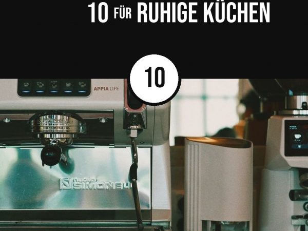 Beste leise Kaffeevollautomaten 2026: Top 10 für ruhige Küchen