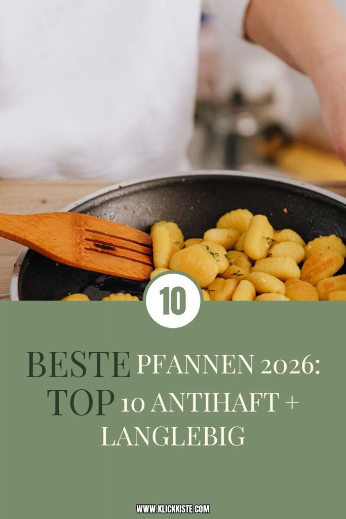 Beste Pfannen 2026: Top 10 antihaft + langlebig
