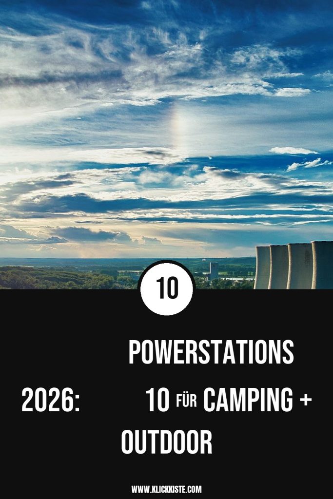 Beste Powerstations 2026: Top 10 für Camping + Outdoor