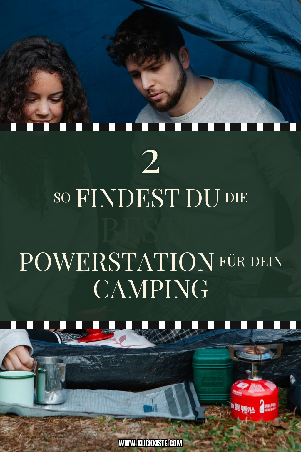 Pinterest Pin So findest du die beste Powerstation für dein Camping-Abenteuer