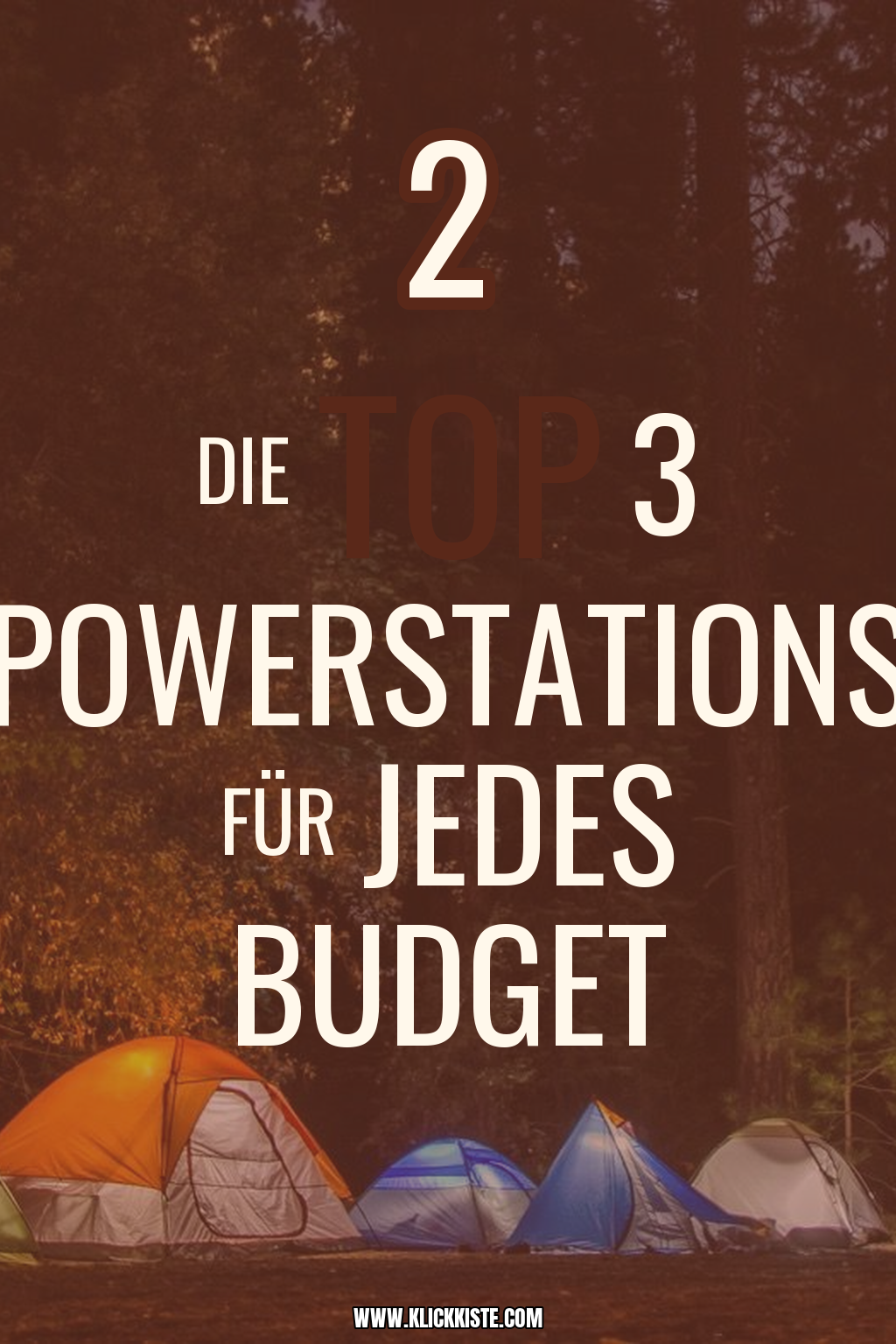 Pinterest Pin Die Top 3 Powerstations für jedes Budget