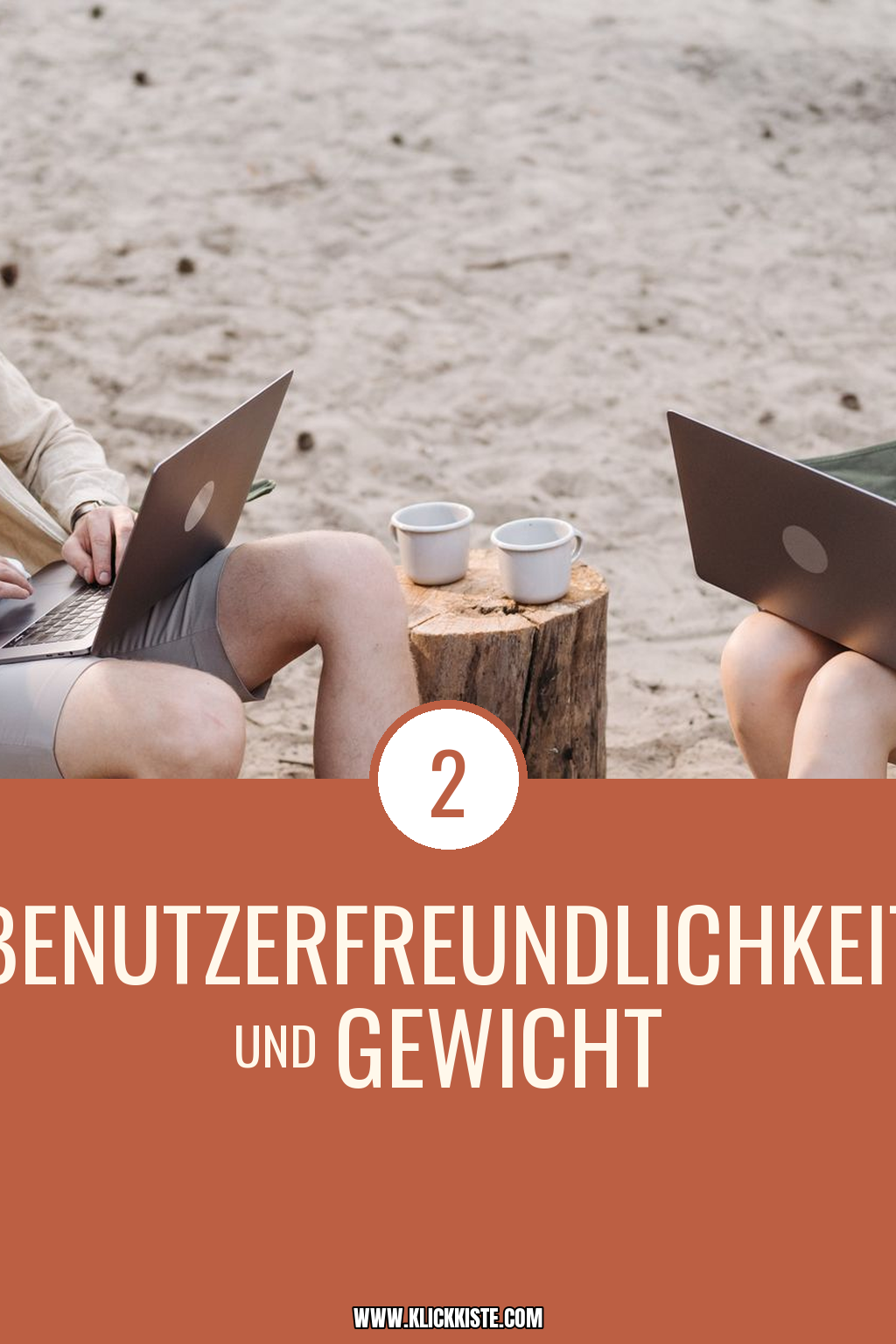 Pinterest Pin Benutzerfreundlichkeit und Gewicht