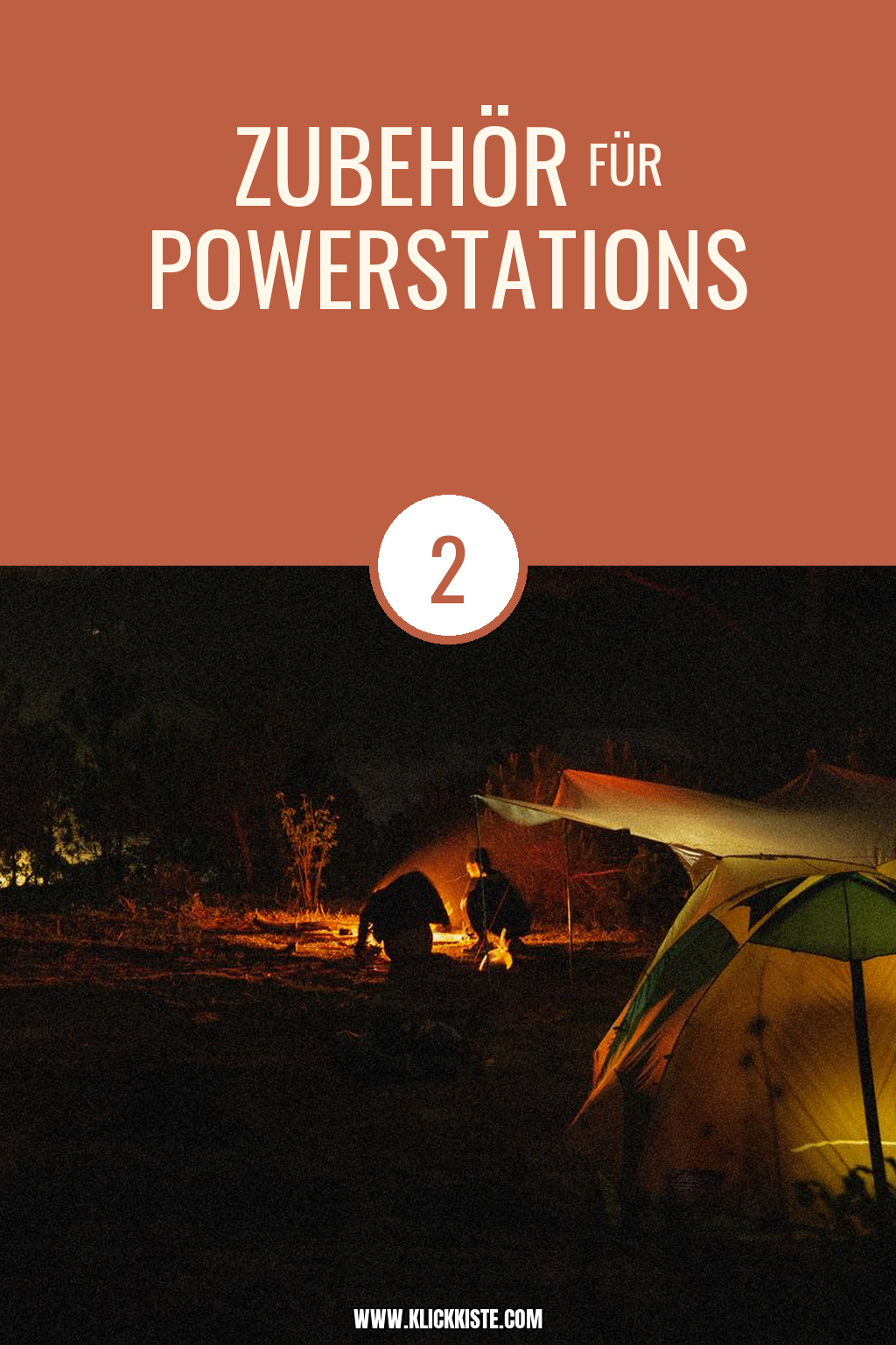 Pinterest Pin Zubehör für Powerstations