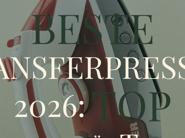 Beste Transferpressen 2026: Top 10 für T-Shirt-Druck + Hobby