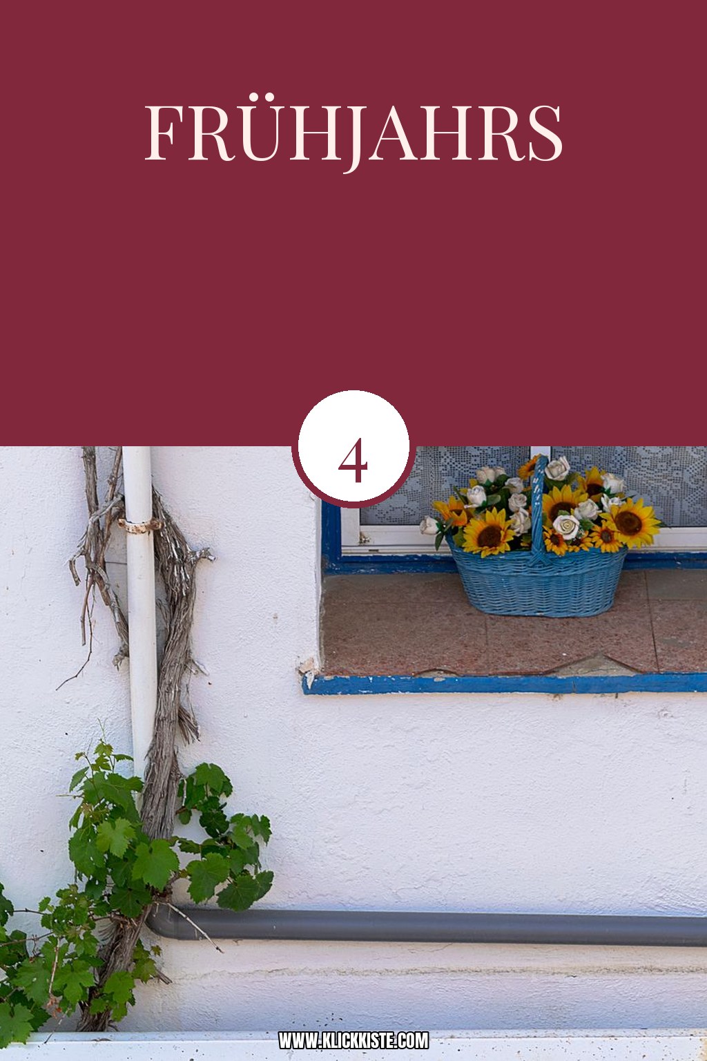 Frühjahrs-Fensterbank-Deko: 4 DIY-Tipps für frische Akzente