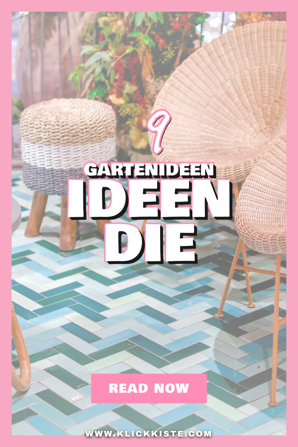 Gartenideen 9: 23 kreative Looks für deinen Sommer