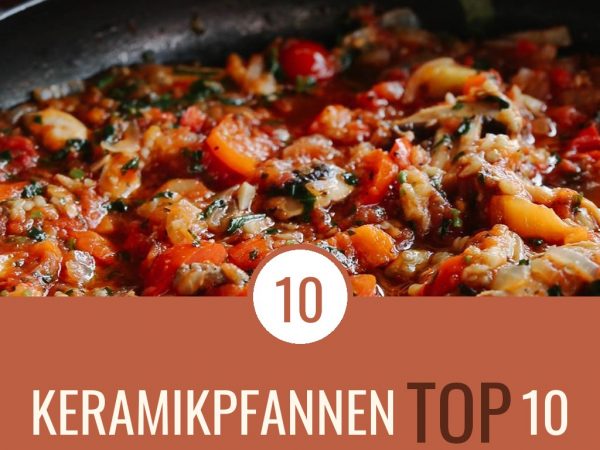 Keramikpfannen Top 10 Modelle 2026: Vergleich + Empfehlungen