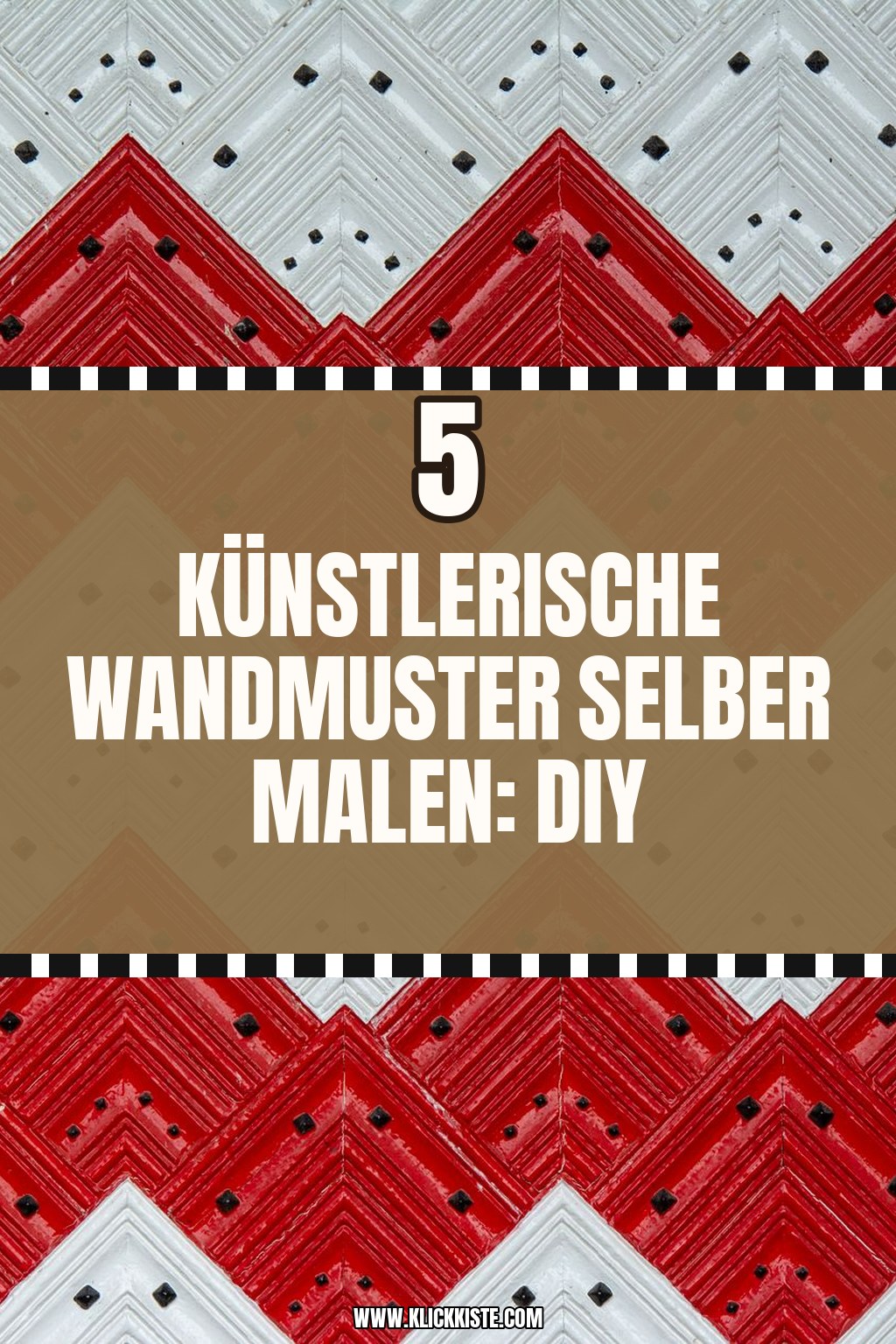 Künstlerische Wandmuster selber malen: DIY-Anleitung für Anfänger