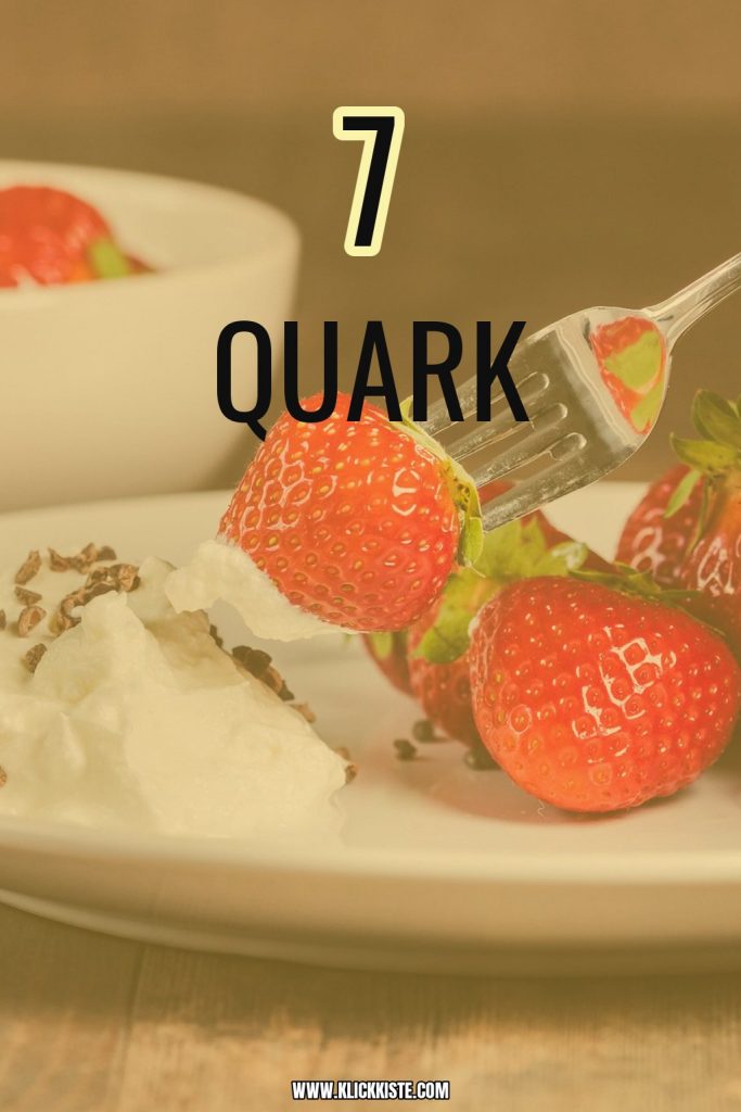 Quark-Rezepte für Kinder: 7 gesunde + schnelle Lieblingsrezepte