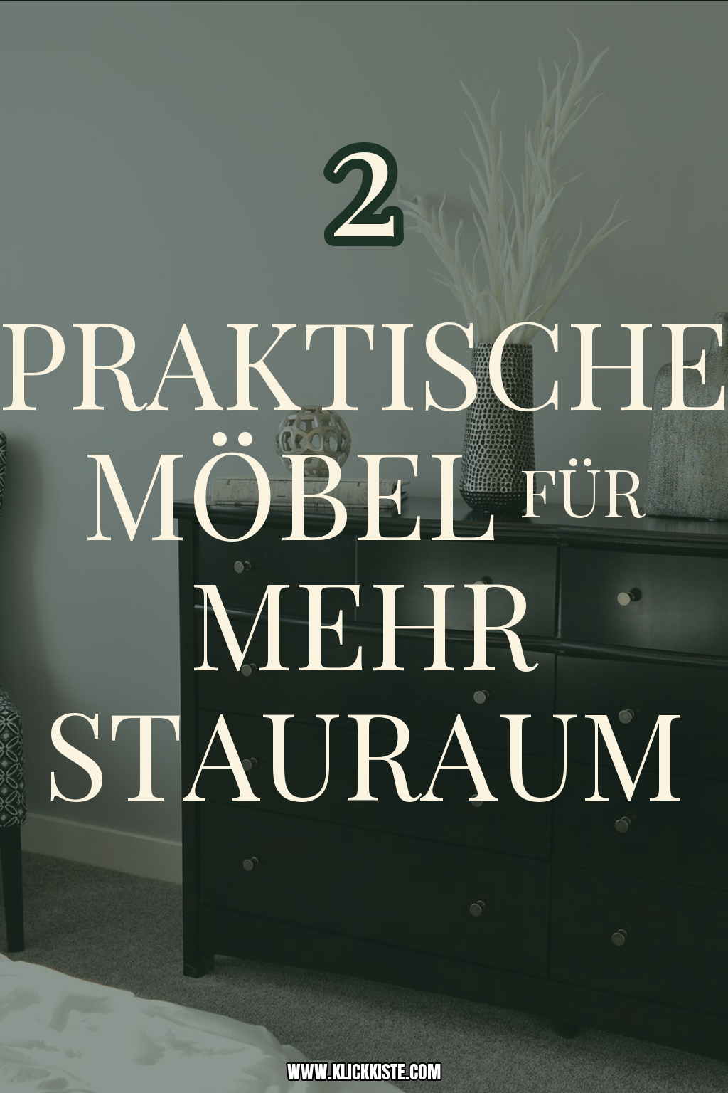 Pinterest Pin Praktische Möbel für mehr Stauraum