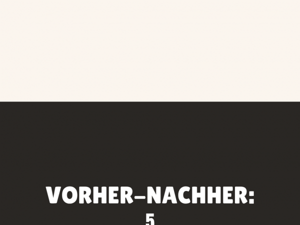 Vorher-Nachher: 5 Sommer-Makeovers unter 150 € mit Anleitung