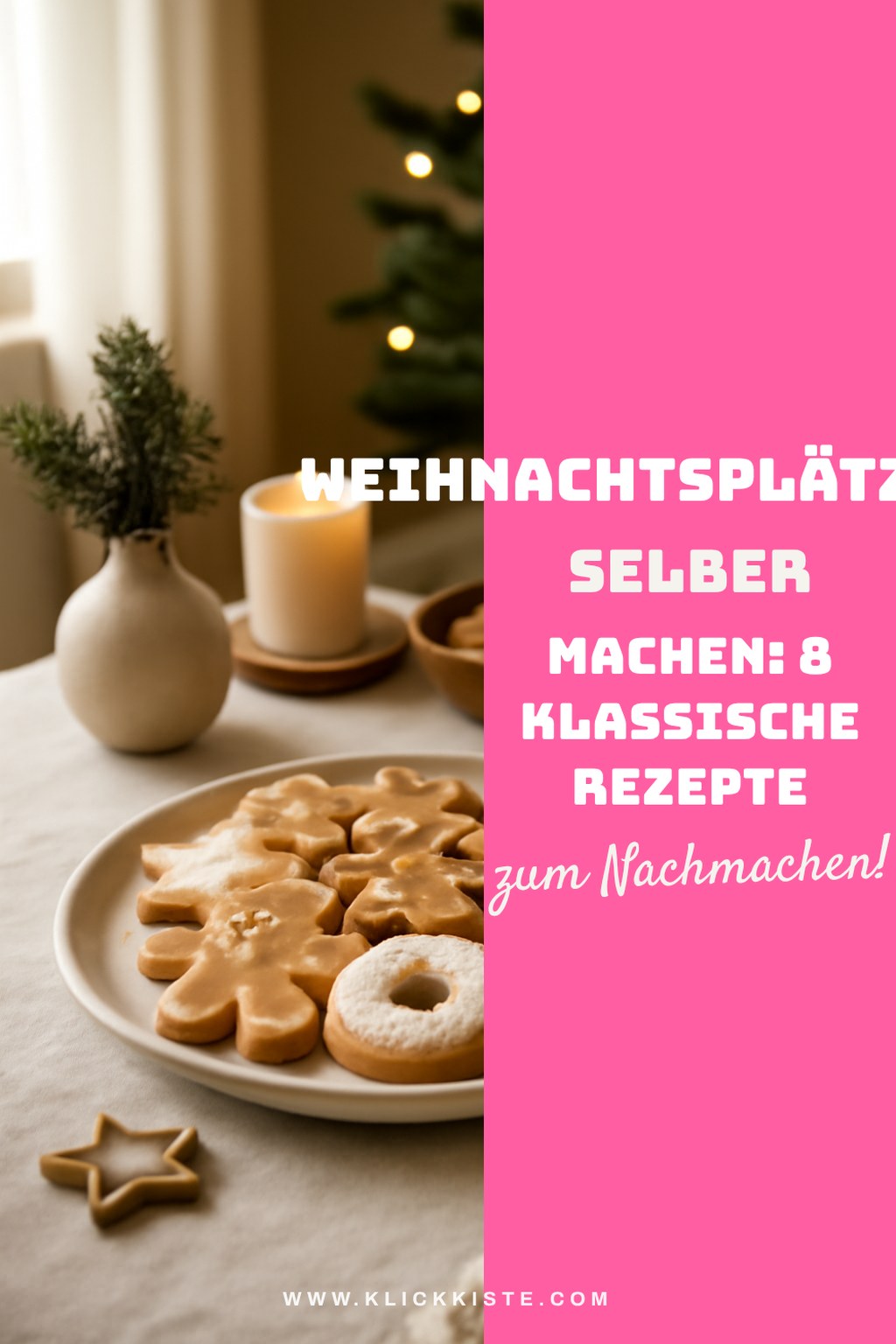 Weihnachtsplätzchen selber machen: 8 klassische Rezepte